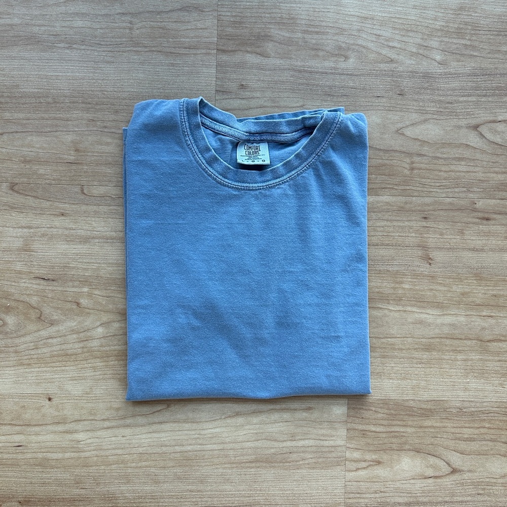 Comfort Colors Blue Unisex T-Shirt